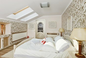 How to Cure a Slanted Ceiling  in a Feng Shui Bedroom 