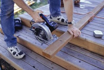 How To Make A Hexagon Deck Platform 