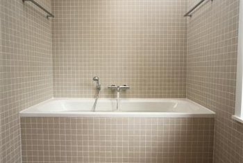 tile quarter round tiles plastic around backer tub bathtub install edges bathtubs shower tiled walls bathrooms enclosure smooth replace support