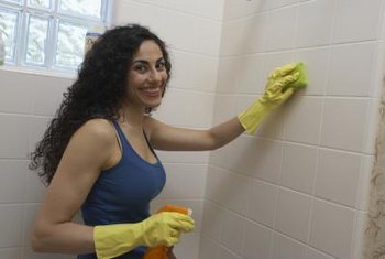 Solutions For Cleaning Ceramic Tile In The Shower Home Guides