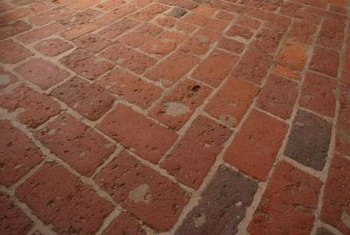 How To Lay Brick Flooring For Home Interior Home Guides Sf Gate