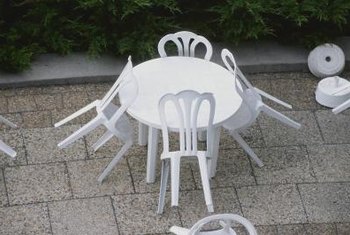 How To Refurbish Pvc Outdoor Furniture Home Guides Sf Gate Give Your Plastic Patio Furniture A Facelift To Change Its Color