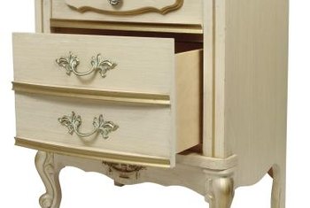 How To Refinish Furniture In White French Provincial Style