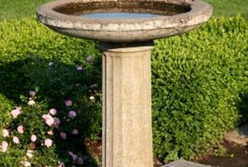 How to Make a Trickle Fountain Birdbath | Home Guides | SF ...