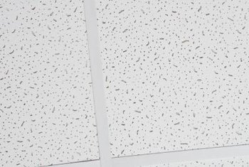 The Best Way To Touch Up Ceiling Tiles On A Drop Ceiling