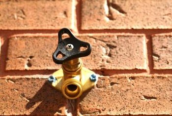 How To Keep Faucets From Freezing Inside Brick Home Guides Sf Gate