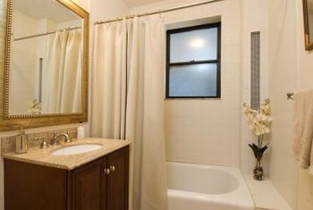 How To Install A Bath Vanity Against A Baseboard Home Guides
