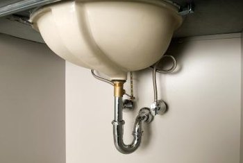 How To Remove Buildup In A Sink Pipe Home Guides Sf Gate