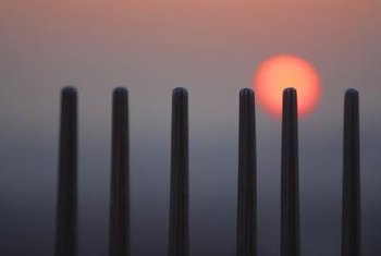 How To Trim Fence Post Heights Home Guides Sf Gate