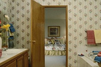 Can Doors Swing Into A Hallway From An Ada Bathroom Home