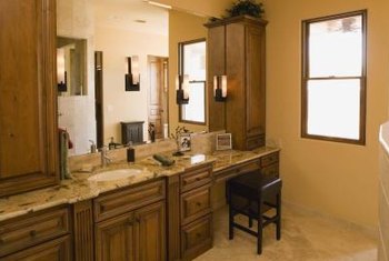 How To Refinish Cultured Marble Vanities Home Guides Sf Gate