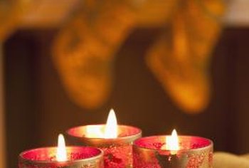How To Decorate With Candlesticks For Christmas Home Guides Sf