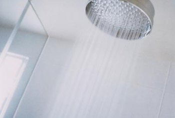 How To Cover The Wallboard Above A Shower Surround Home