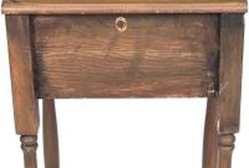 How To Repair The Oak Veneer On An Old Desk Home Guides Sf Gate