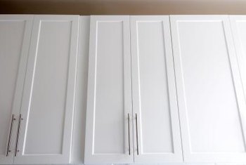 Adding Trim To Cabinet Doors Home Guides Sf Gate