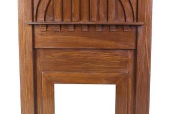 Arts Crafts Fireplace Mantels Home Guides Sf Gate