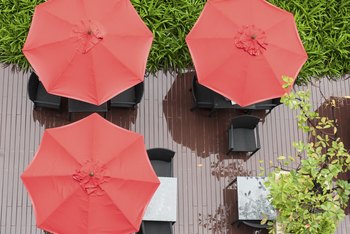 How To Make A Patio Umbrella Stand Home Guides Sf Gate