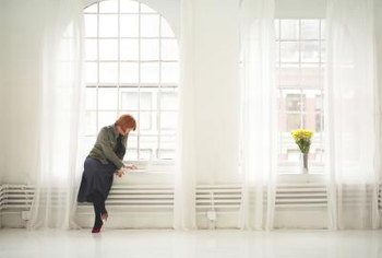How To Hang Long And Narrow Sheer Curtains Home Guides Sf Gate