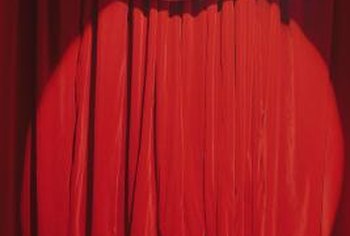 How To Drape Fabric On A Rod Home Guides Sf Gate