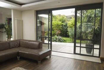 Window Covering Ideas For Sliding Doors Home Guides Sf Gate