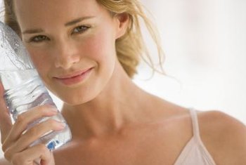 Bottled water is a quick and convenient way to keep your body hydrated.