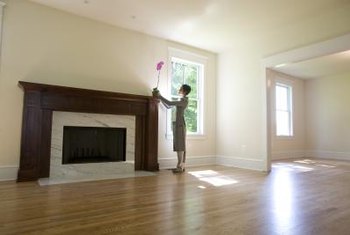 How To Affix A Fireplace Mantel To A Wall Home Guides Sf Gate