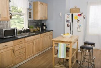 Comparison Of Walnut Maple Kitchen Cabinets Home Guides Sf Gate