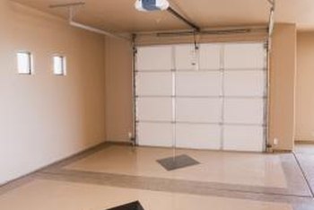 cost to paint 2 car garage interior