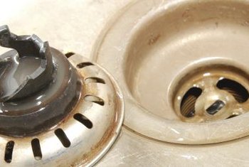 How To Replace The Kitchen Sink Strainer And Bowl Home
