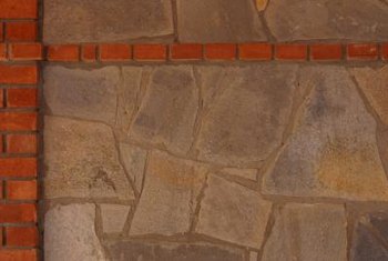 How To Paint A Brick Fireplace To Look Like River Rock Home