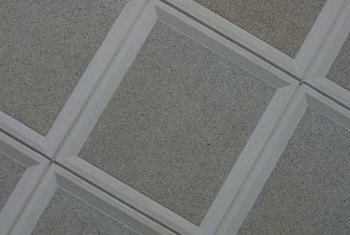 How To Cut Recessed Dimensional Ceiling Tiles Home Guides