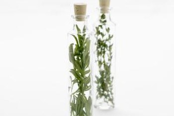 How To Make Decorative Vinegar Bottles With Herbs Home Guides