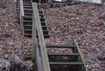 How to Get Rid of Algae on Wooden Stairs | Home Guides 