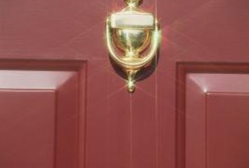 How To Replace A Door Knocker Home Guides Sf Gate