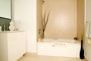 How To Hang Bathtub Shower Doors Home Guides Sf Gate