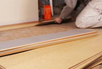 How To Find A Straight Line When Installing Wood Flooring