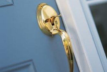 Types Of Door Locksets Home Guides Sf Gate