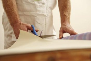How To Make A Sliding Door With Stretched Fabric Home Guides