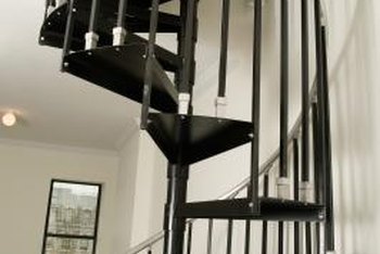 How To Modernize A Wrought Iron Stair Home Guides Sf Gate