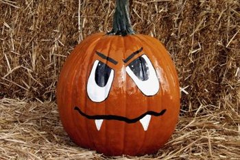 How To Decorate A Pumpkin With Markers Home Guides Sf Gate