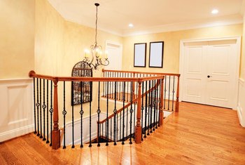 How To Install Locking Hardwood Flooring Transitions To The Stairs
