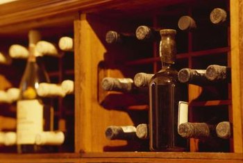 How To Convert A Cabinet Into A Wine Rack And Glass Holder Home