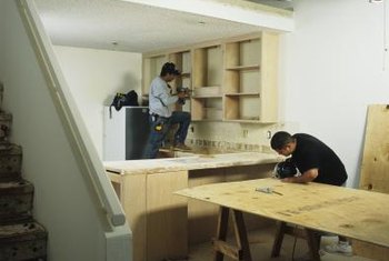 How To Install Cabinets If The Corner Is Not Square Home Guides