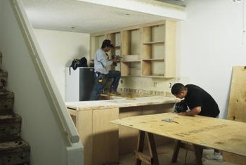 Repairing A Cabinet That Is Coming Apart From The Wall Home