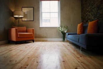 Tips On Installing True Heart Pine Flooring On Top Of Concrete