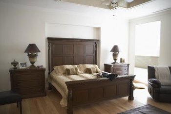 List of Typical Master Bedroom Furniture Sizes Home Guides