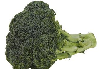 PhotoObjects.net/PhotoObjects.net/Getty Images Juice your broccoli provides a drink rich in vitamins A and K.