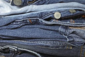 Recycled Jeans & Clothes Purse Sewing Ideas | Home Guides | SF Gate