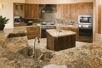 Cream Color Cabinet Kitchen With Marble Counter soft neutral colors coordinate with marble