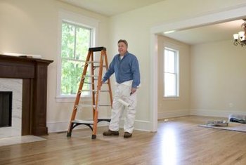 How To Fix An Unevenly Painted Ceiling Home Guides Sf Gate